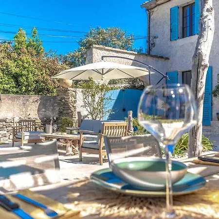 La Bastide L Authentic & Pool L Shellter * Saint-Tropez