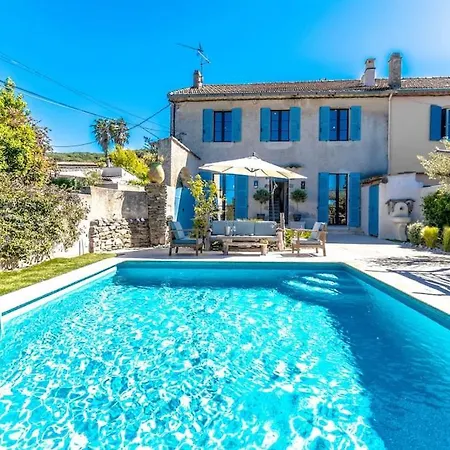 La Bastide L Authentic & Pool L Shellter Hébergement de vacances